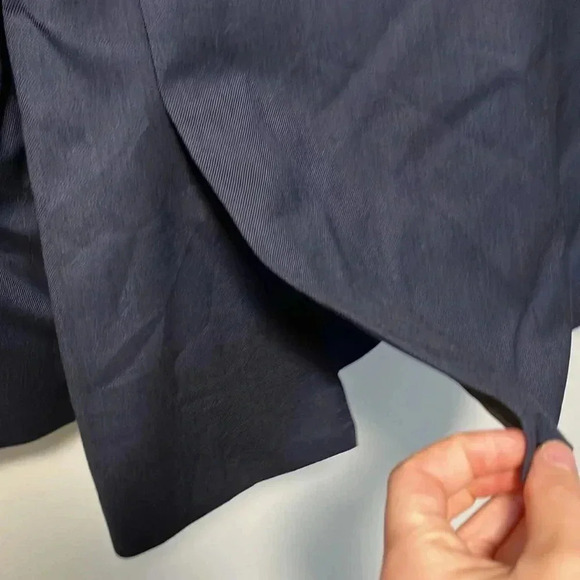 J. Crew ludlow wool tollegno 1900  navy sport coat blazer jacket 38S slim - Picture 7 of 7